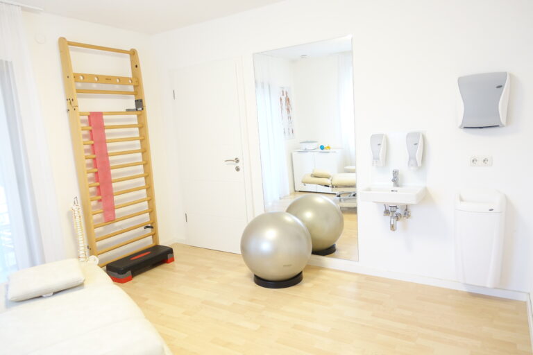 Physiotherapie Sprossenwand