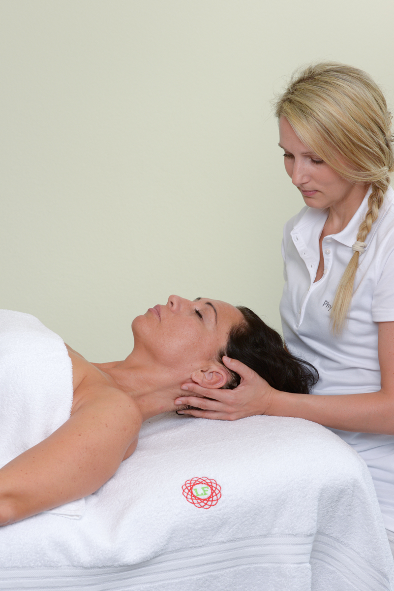 Cranio Sacrale Therapie, Physiotherapie