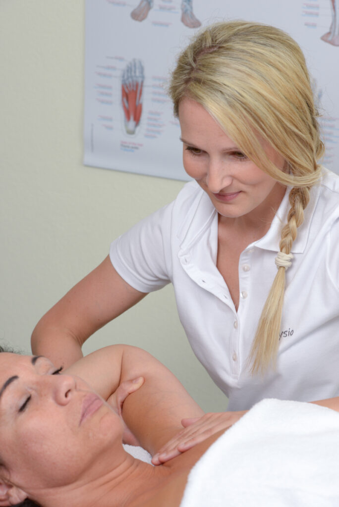 Physiotherapie Schulter